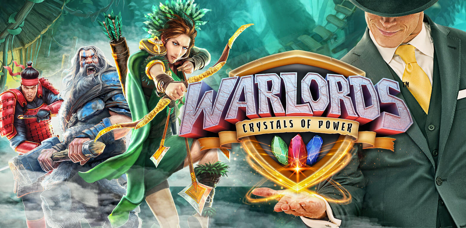 Mr Green Warlords Crystals of Power Slot Net Ent